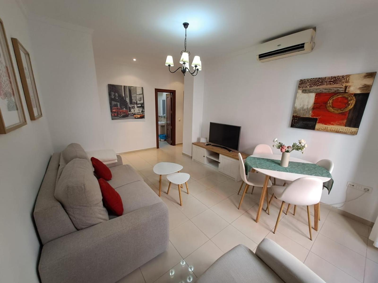 Apartament El Marques San Juan 1 Malaga Zewnętrze zdjęcie