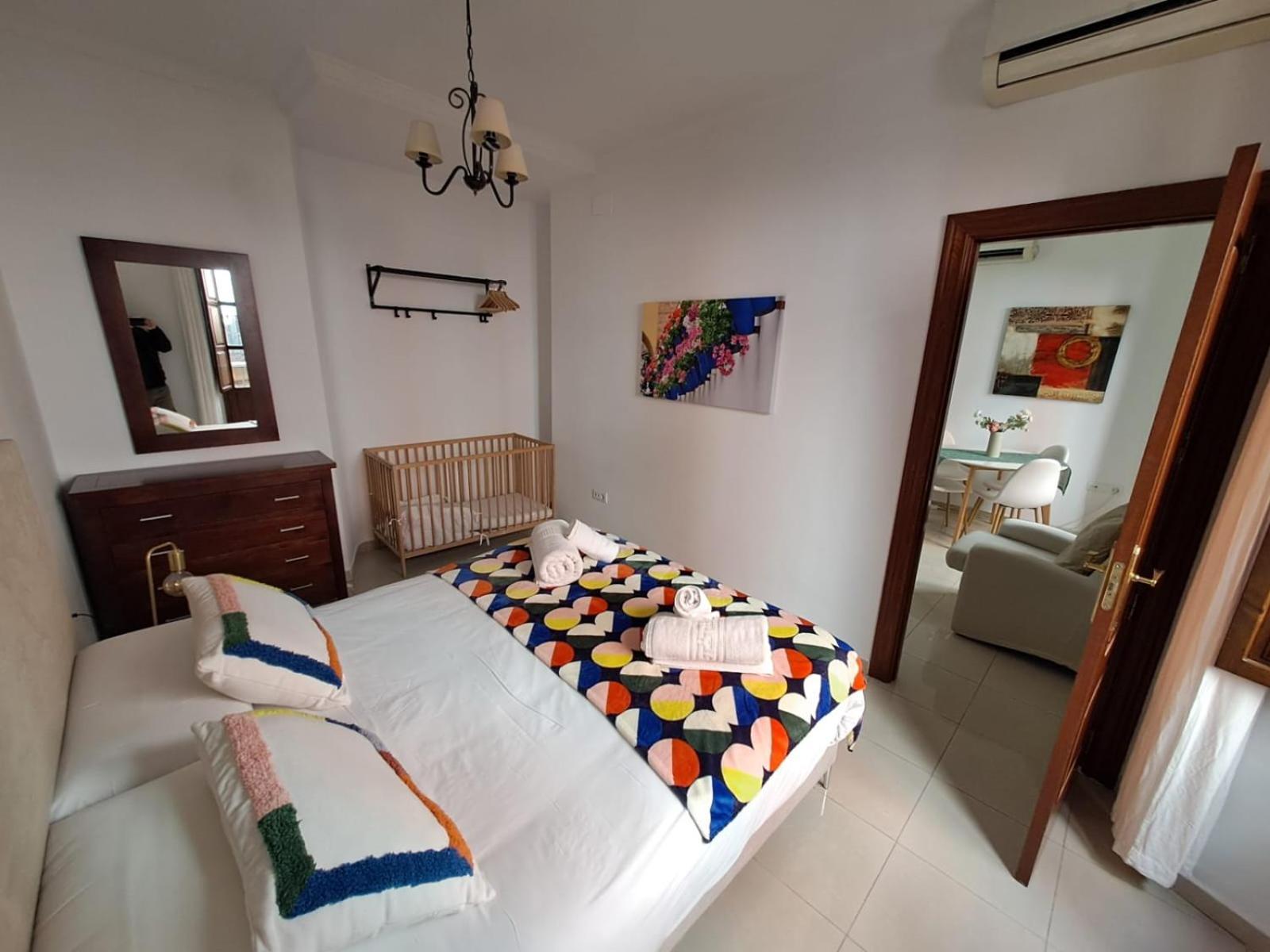 Apartament El Marques San Juan 1 Malaga Zewnętrze zdjęcie