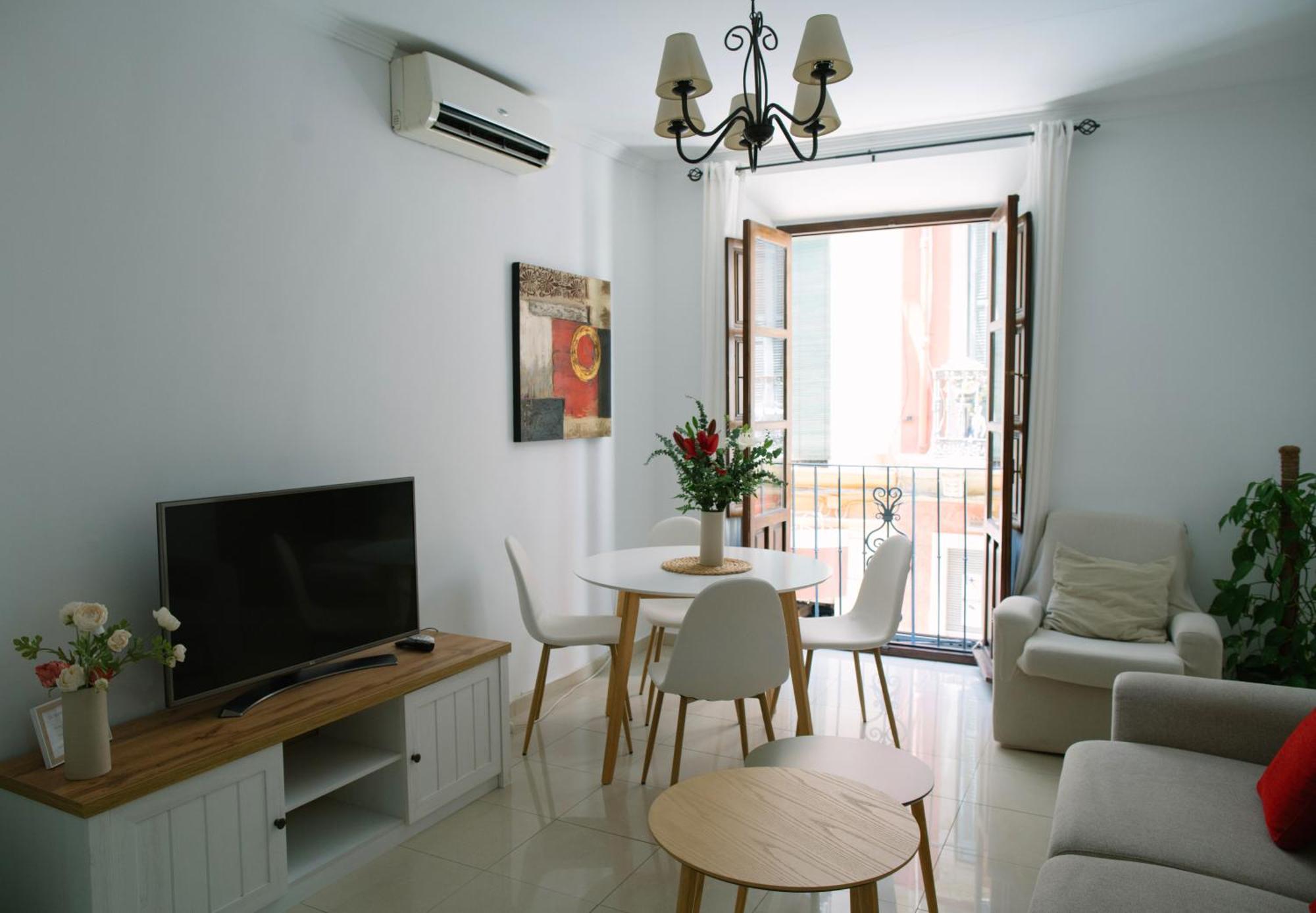 Apartament El Marques San Juan 1 Malaga Zewnętrze zdjęcie