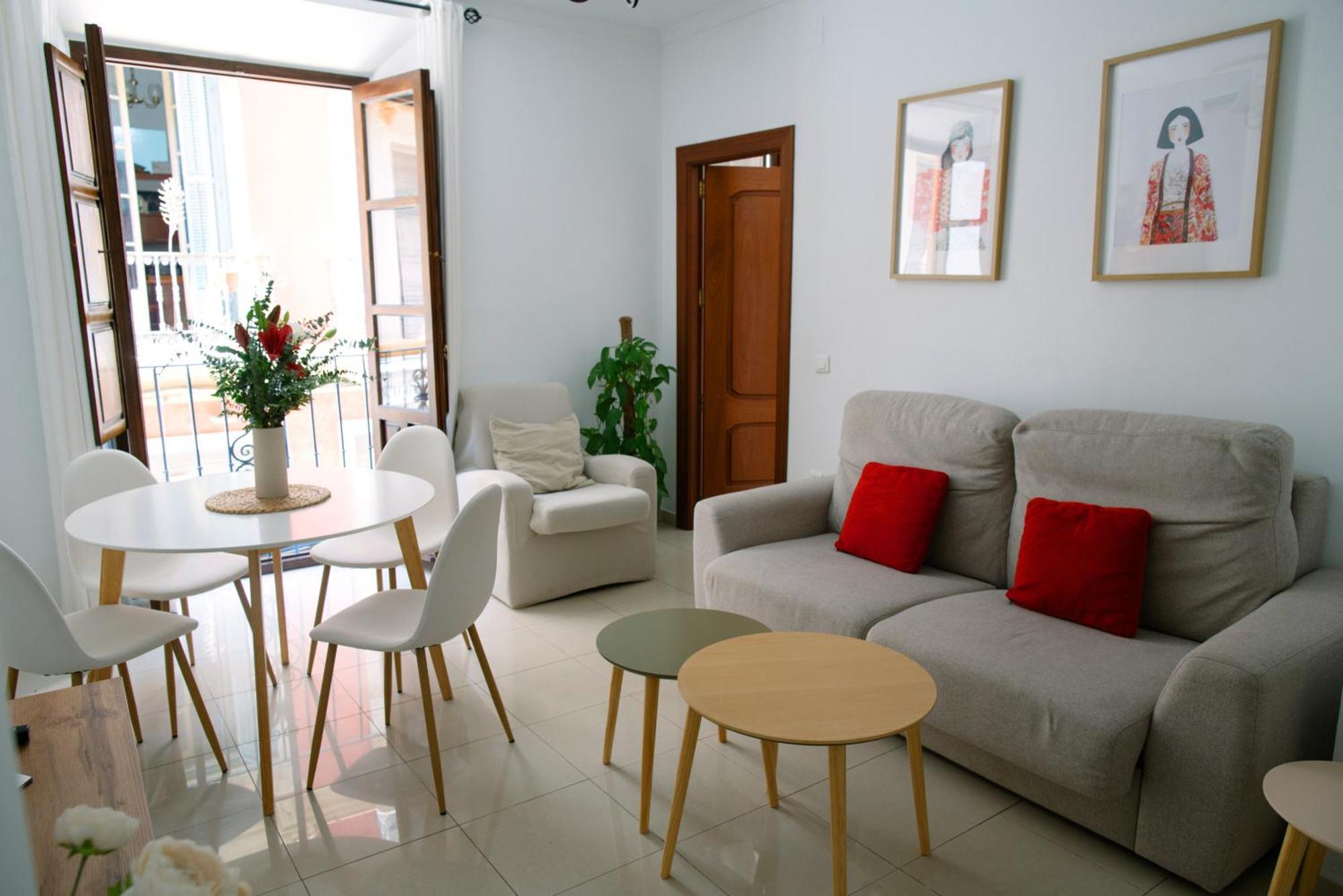 Apartament El Marques San Juan 1 Malaga Zewnętrze zdjęcie