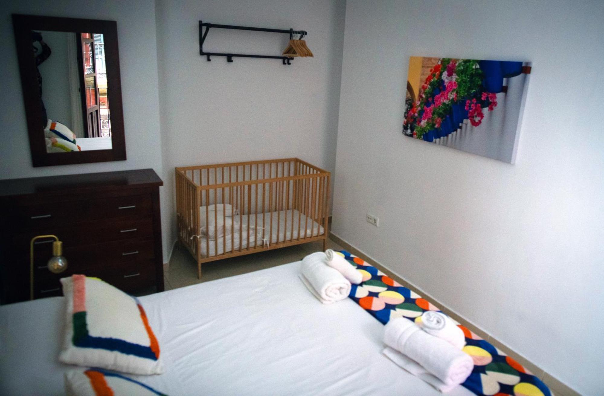 Apartament El Marques San Juan 1 Malaga Zewnętrze zdjęcie